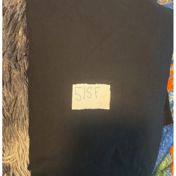 Terra & Sky NWT Plus Size 3X Black Sweatshirt Long Sleeve Pullover Top - Picture 8 of 8